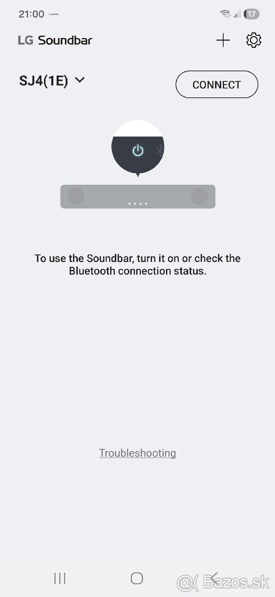 Soundbar so subwooferom LG SPJ4B-W - 4