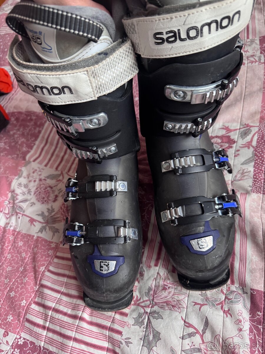 dámske lyžiarky Salomon x-pro 90 W - 4