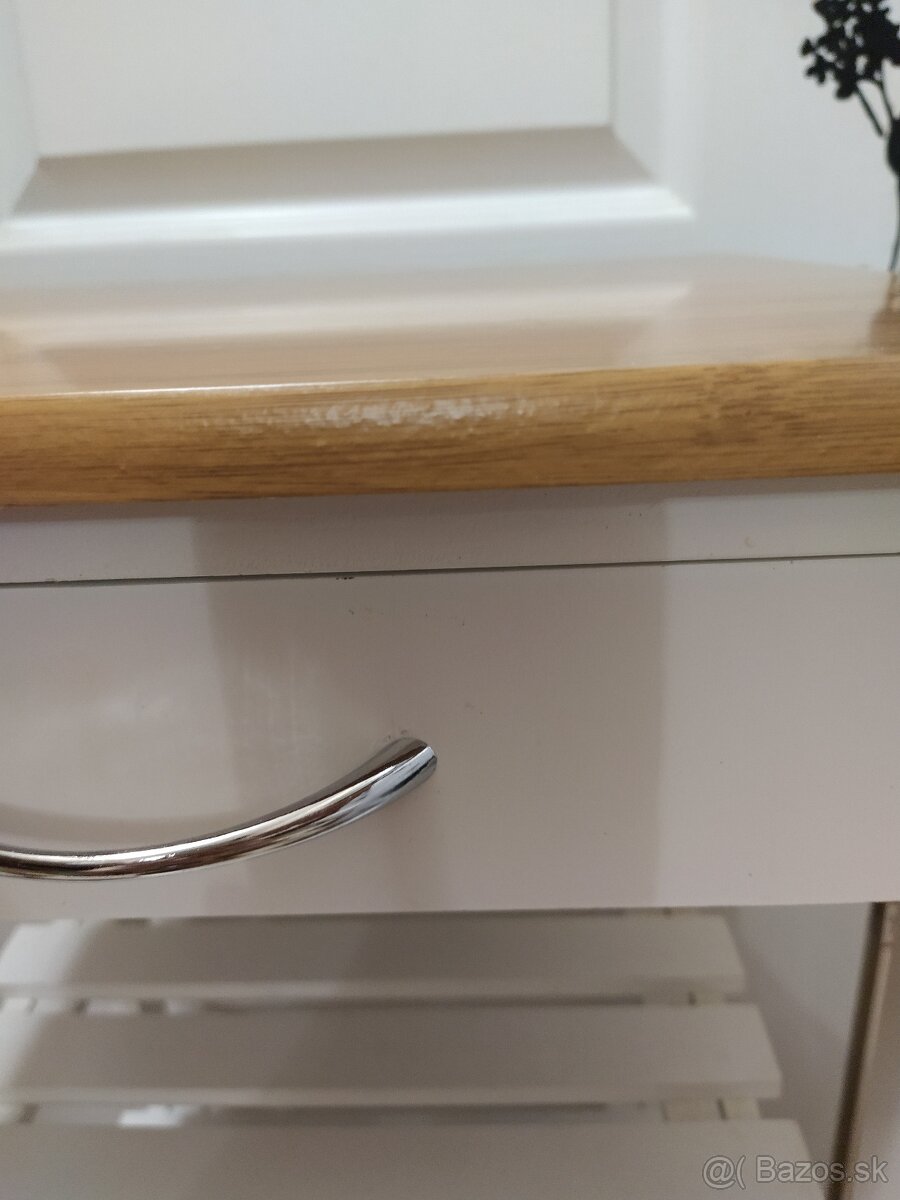 Kuchynský vozík / Servírovací vozík (iba osobný odber) - 4