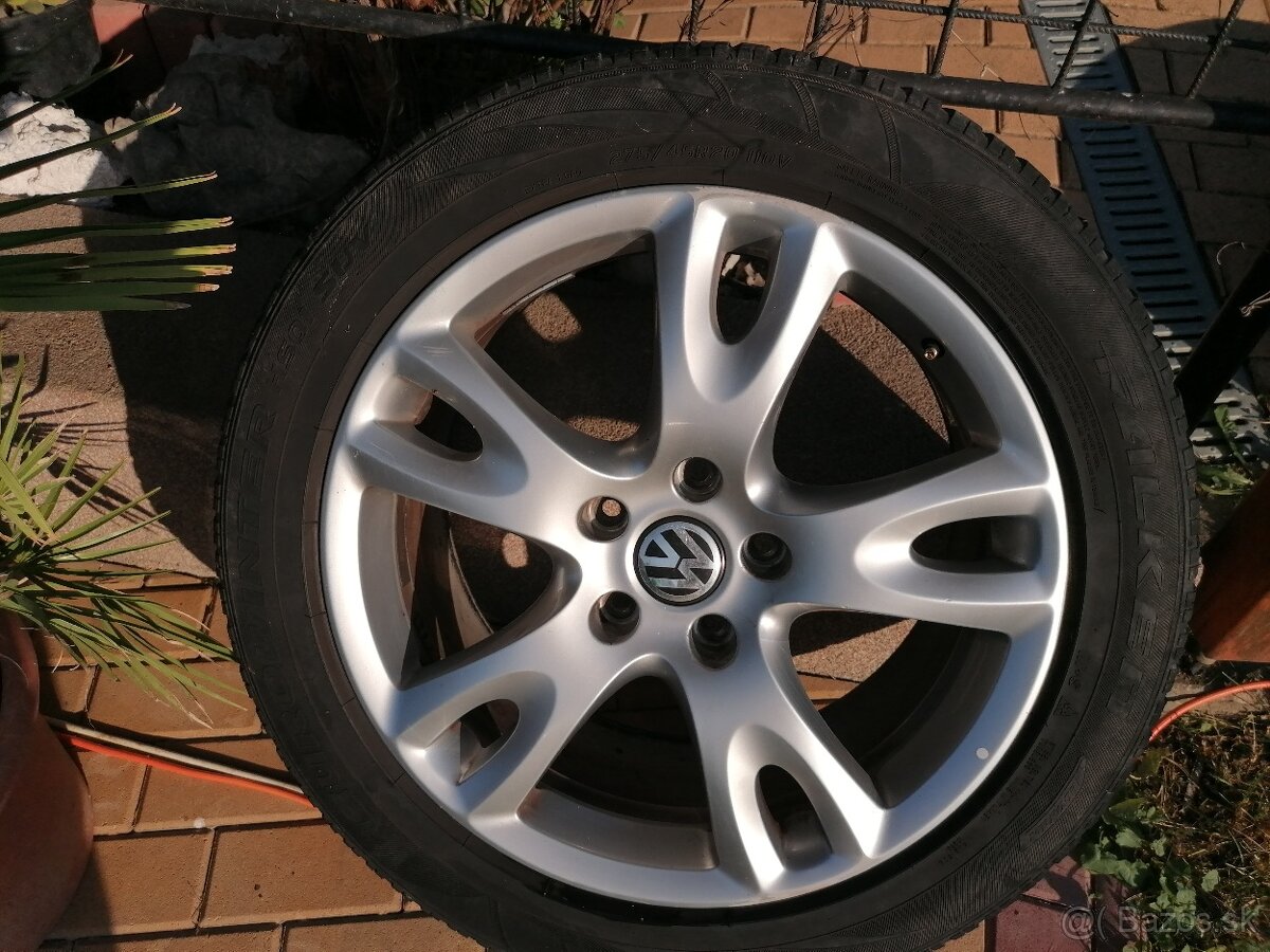 Predám disky na Touareg - znížená cena - 4