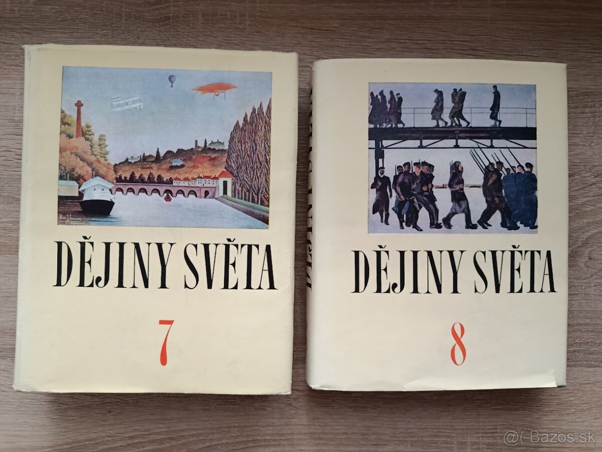 Dějiny světa I. - IX. zv. - 4