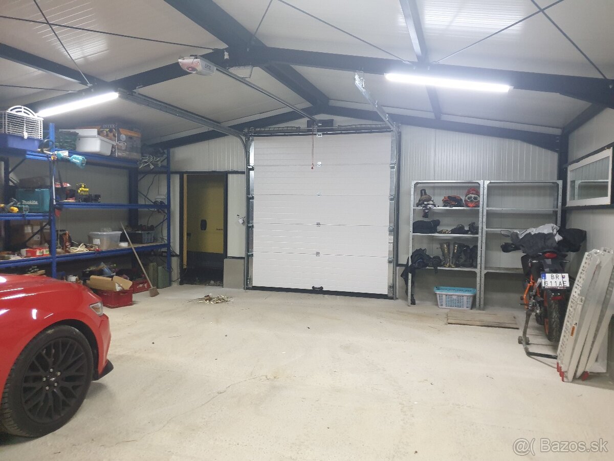Novostavba garáže - 4