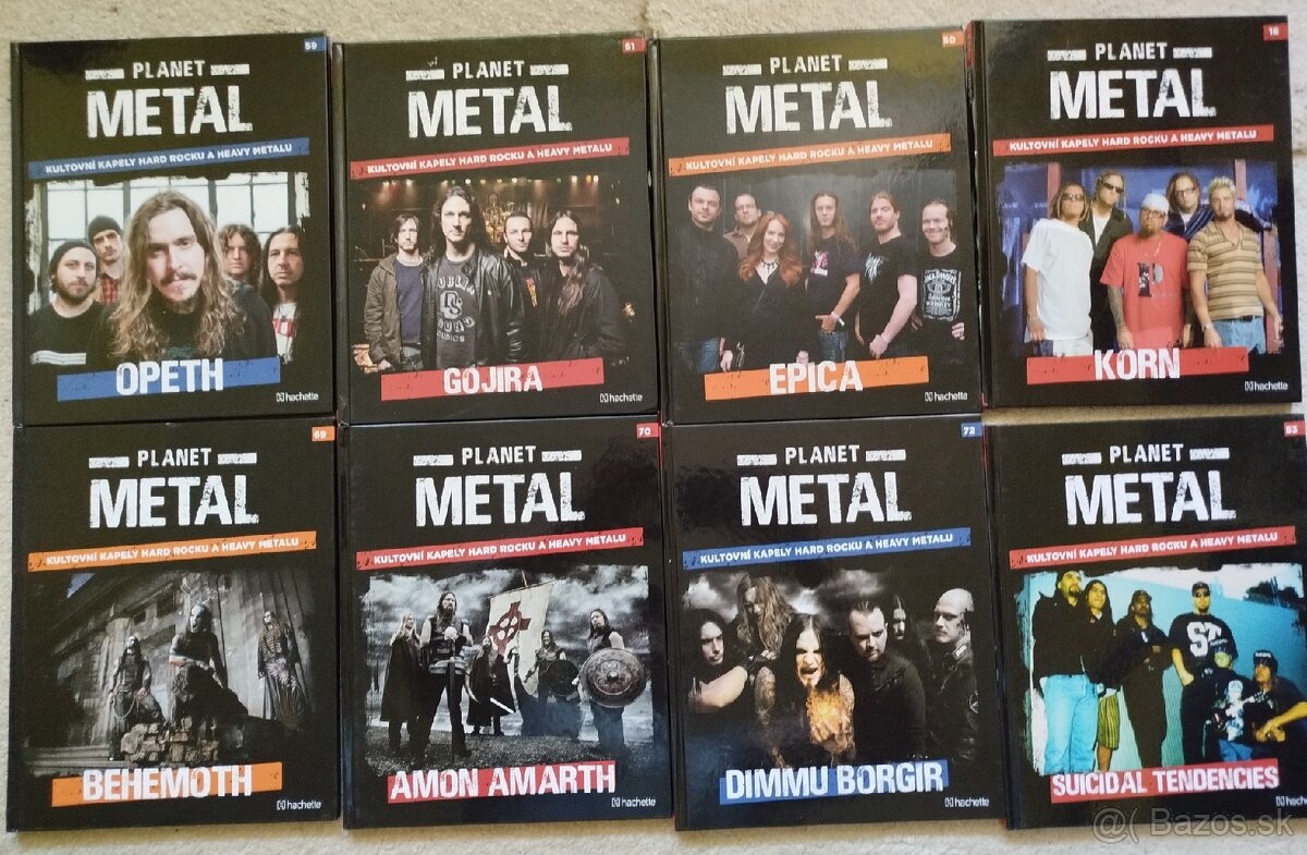 Motley Crue,Metallica,Kiss,Ozzy,Metal Planet - 4