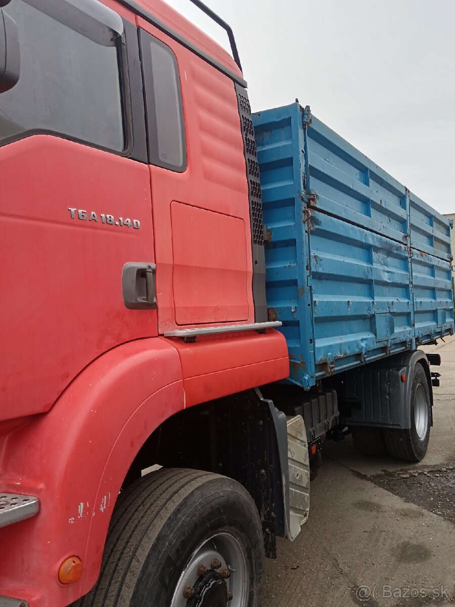 MAN TGA 18.413 FL 4X4.L - 4