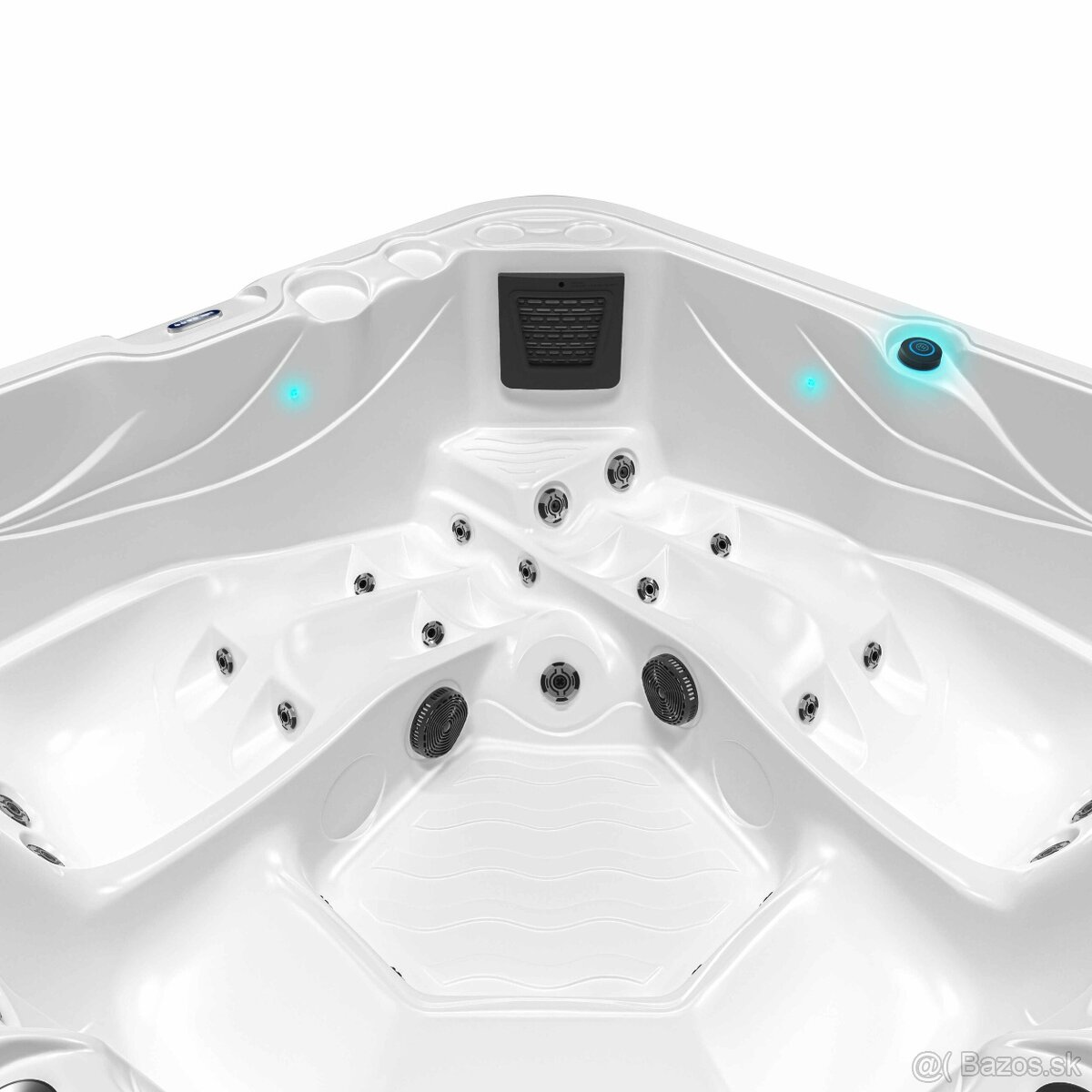 Vírivka, kúpacia kaďa , jacuzzi s pieckou na drevo ZADARMO - 4