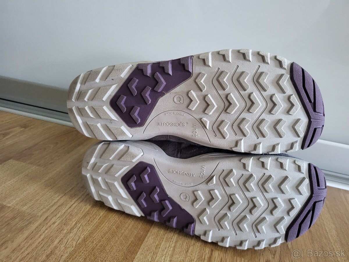 Nepremokave barefoot snehule Zn. Xero - 4