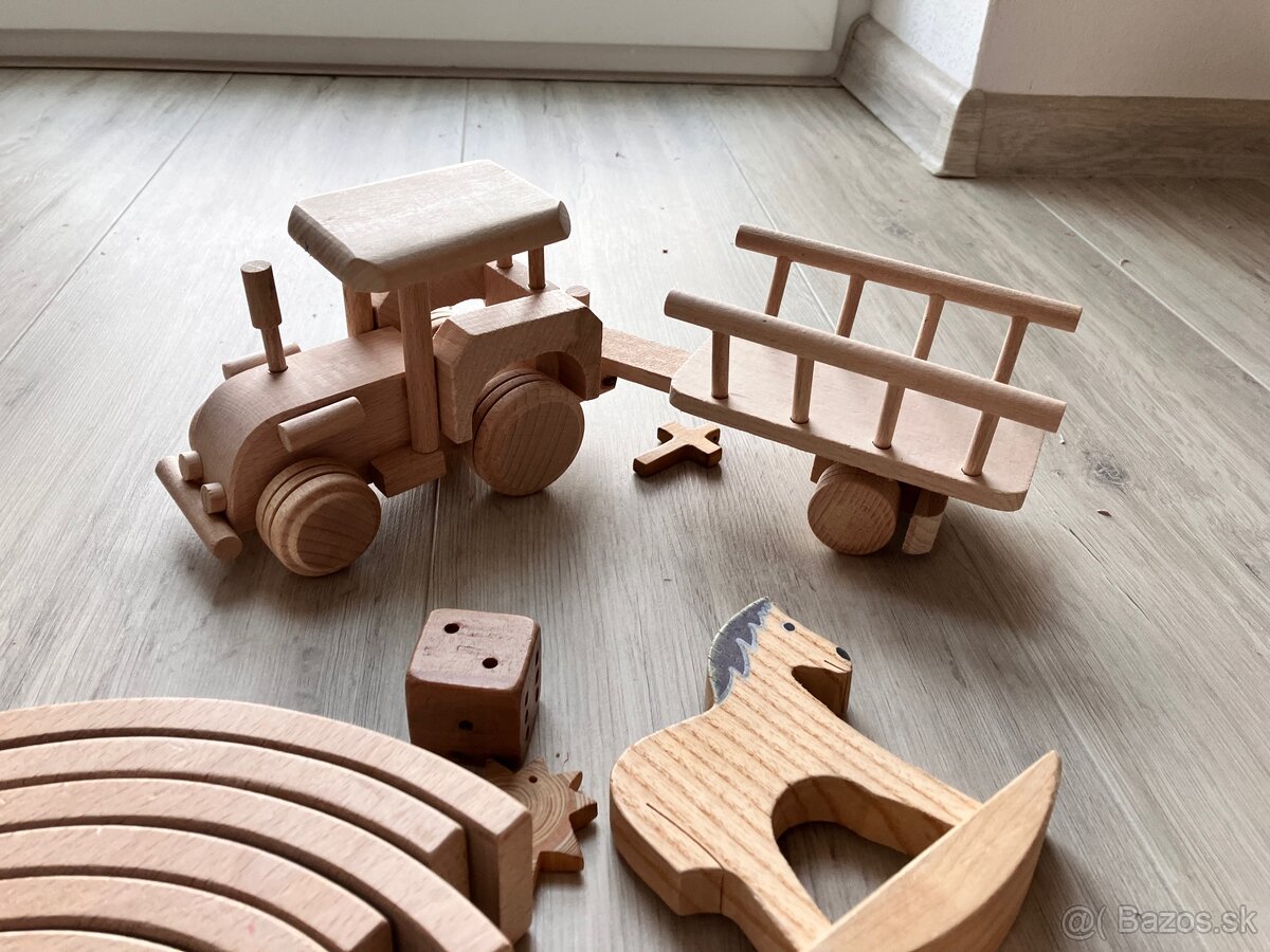 Drevene montessori pomocky - 4