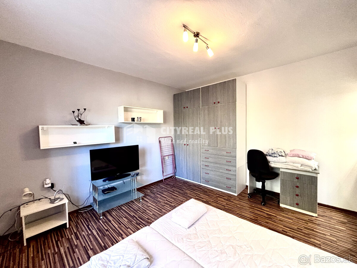 Ponúkame Vám na prenájom 1 izbový byt v rodinnom dome v Nový - 4