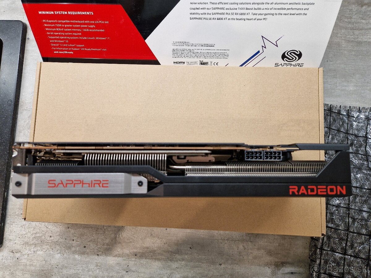 Sapphire Pulse AMD Radeon RX 6800 XT (16 GB GDDR6) - 4