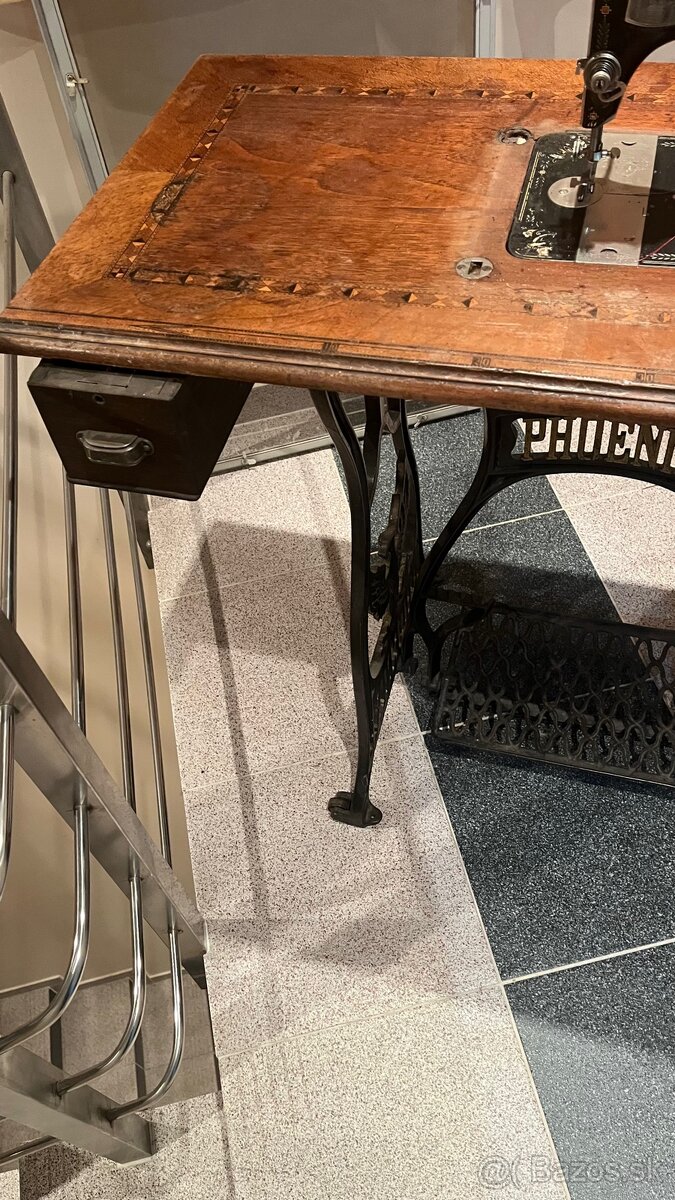 Singer-sijaci stroj - 4