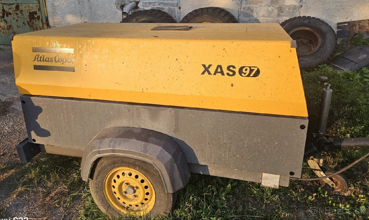 Kompresor Atlas Copco XAS 90 - 4