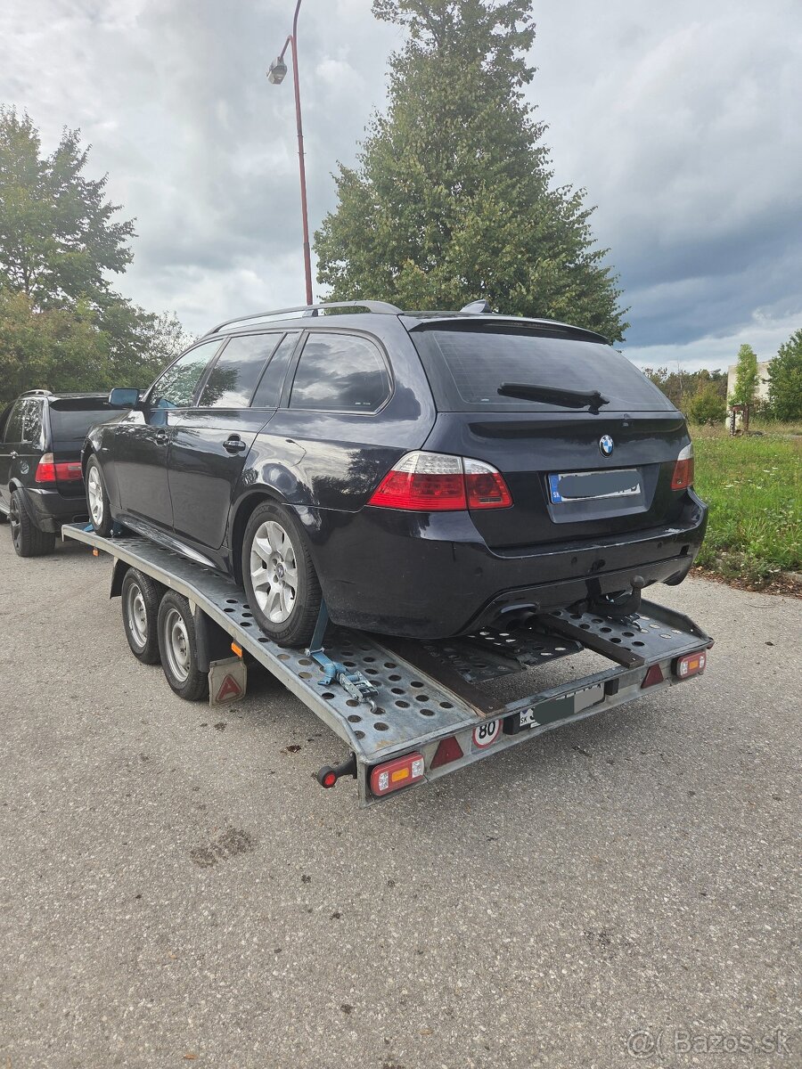 Rozpredám bmw e61 lci - 4