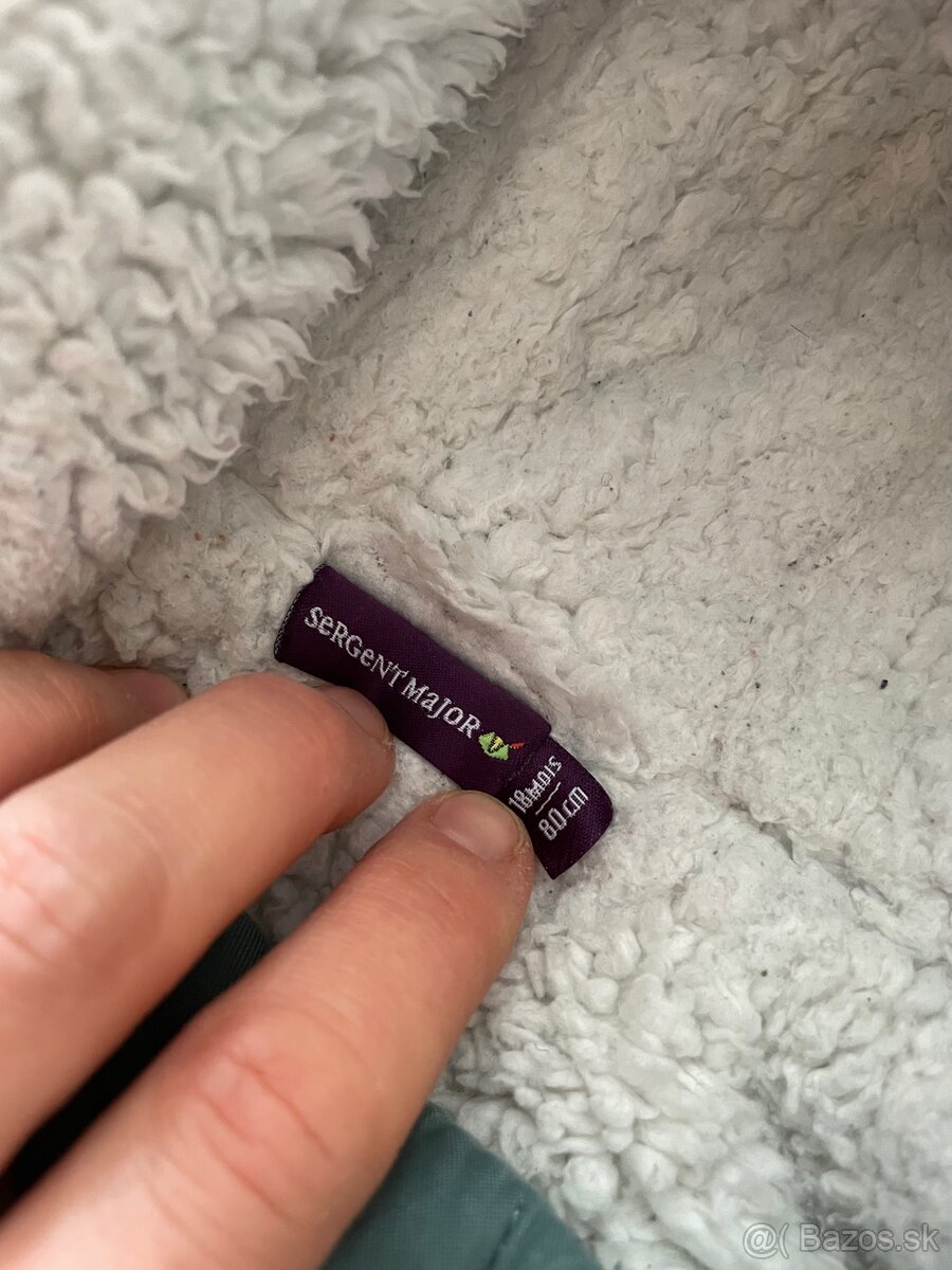 Zimný overal, kombinéza 80 - 4