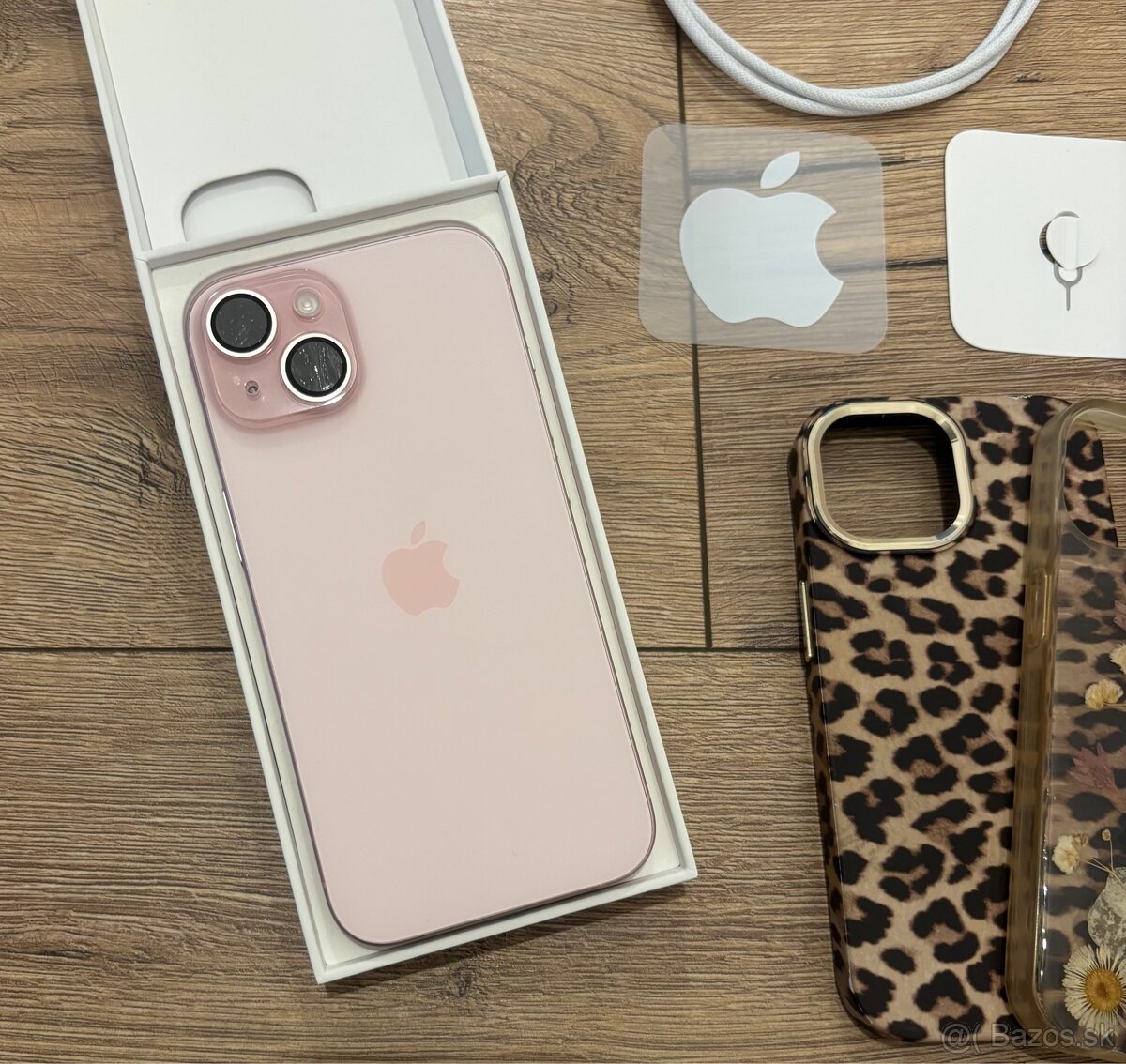 iPhone 15 128GB pink - 4