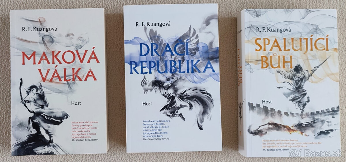 Rozličné knihy - 4