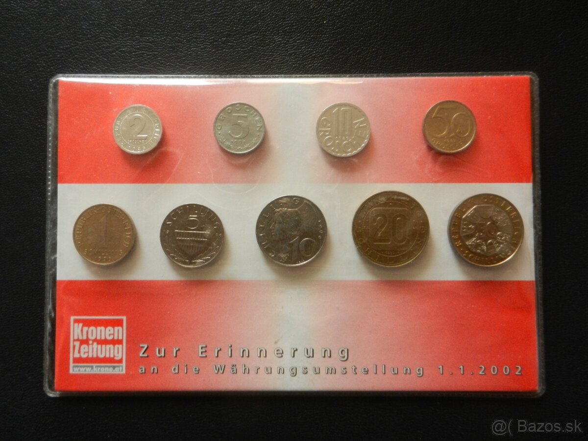 Sady mincí Slovensko a iné - 4