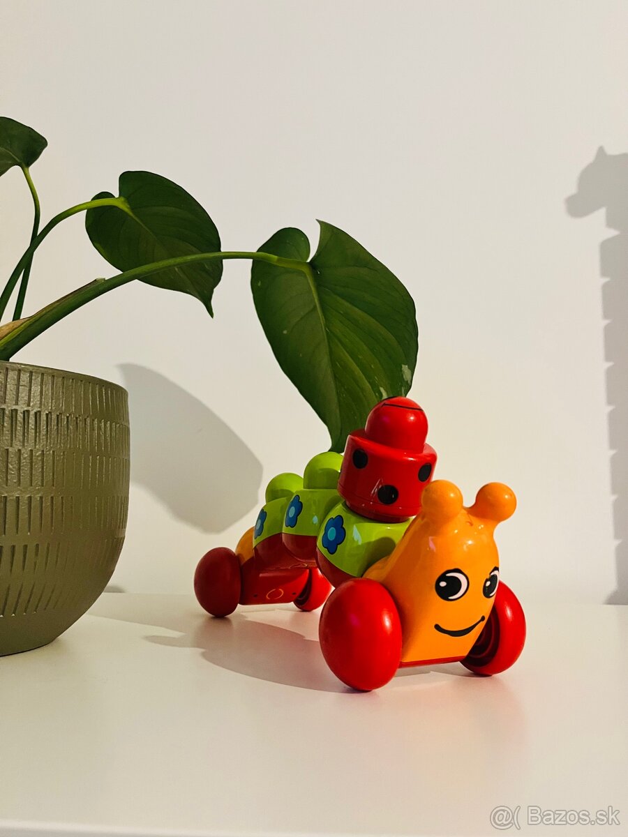 Lego Duplo Primo Húsenica a lienka - 4