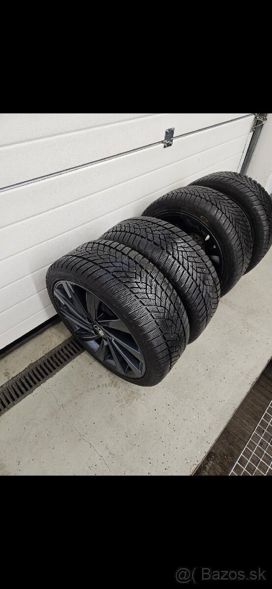 Octavia zimné pneu +alu disky - 4