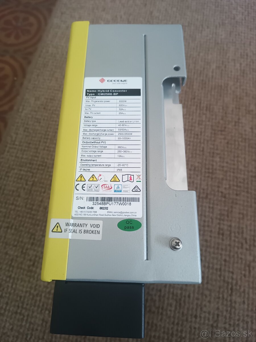 Goodwe GW2500 BP - 4
