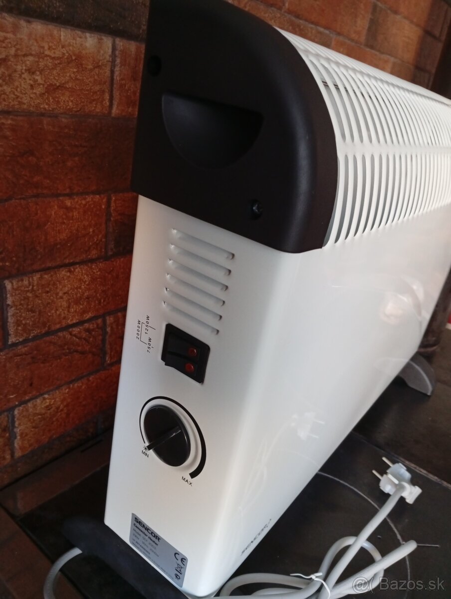 Elektrický ohrievač - 4