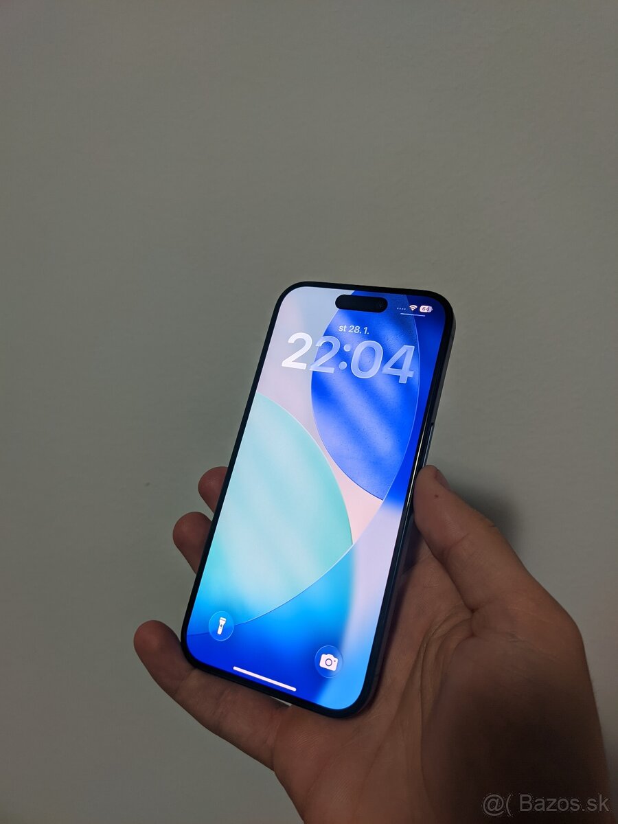 iPhone 15 Pro 256 Gb Blue Titanium - 4