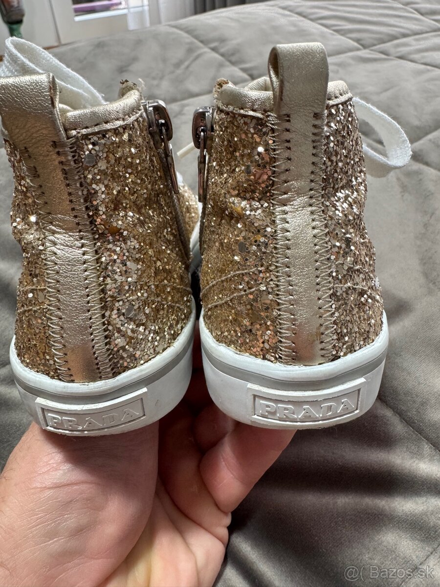 Detské tenisky Prada - 4