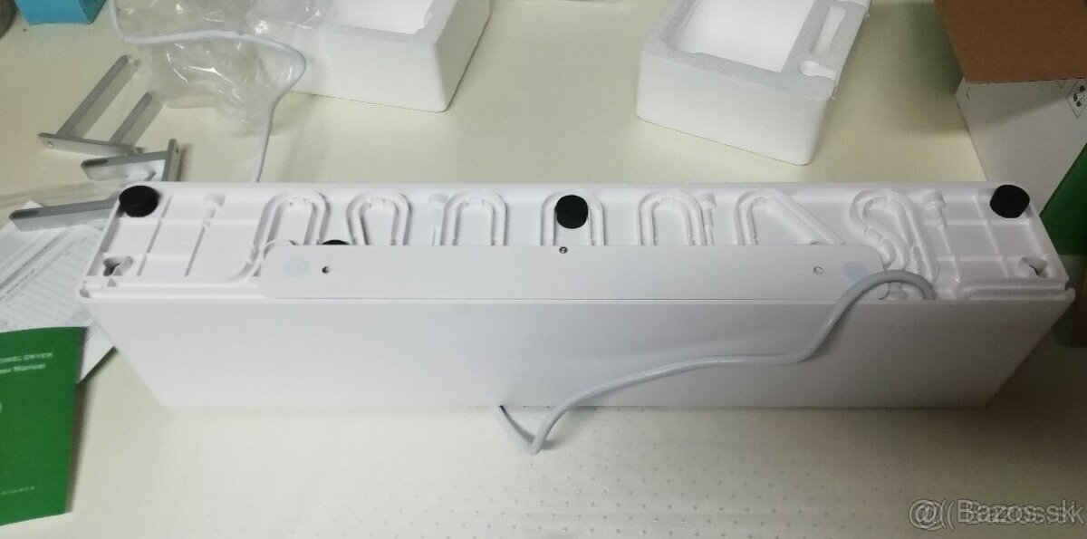 Elektrický smart wifi sušič uterákov - 4