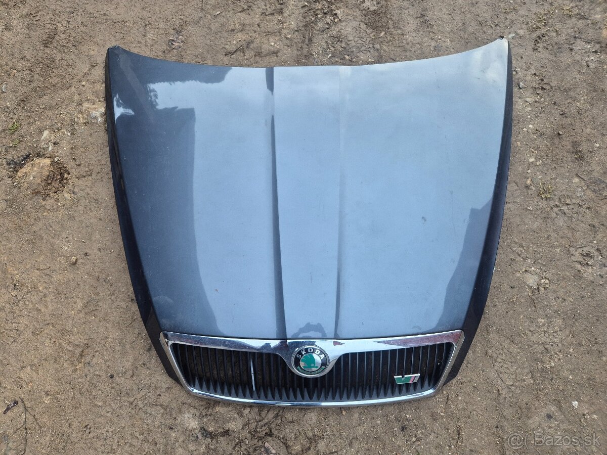 Predám predná kapota pre Škoda Octavia II 2 faceback - 4