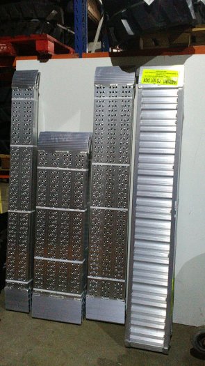 Nájazdy pre stavebné stroje a inú techniku - 4