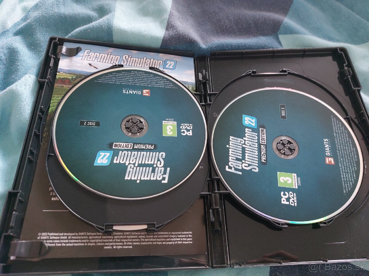 Predám novú hru FS 22 - 4