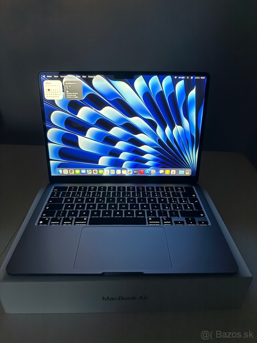 MACBOOK AIR M3 2024 100% ZDRAVIE, ZÁRUKA - 4