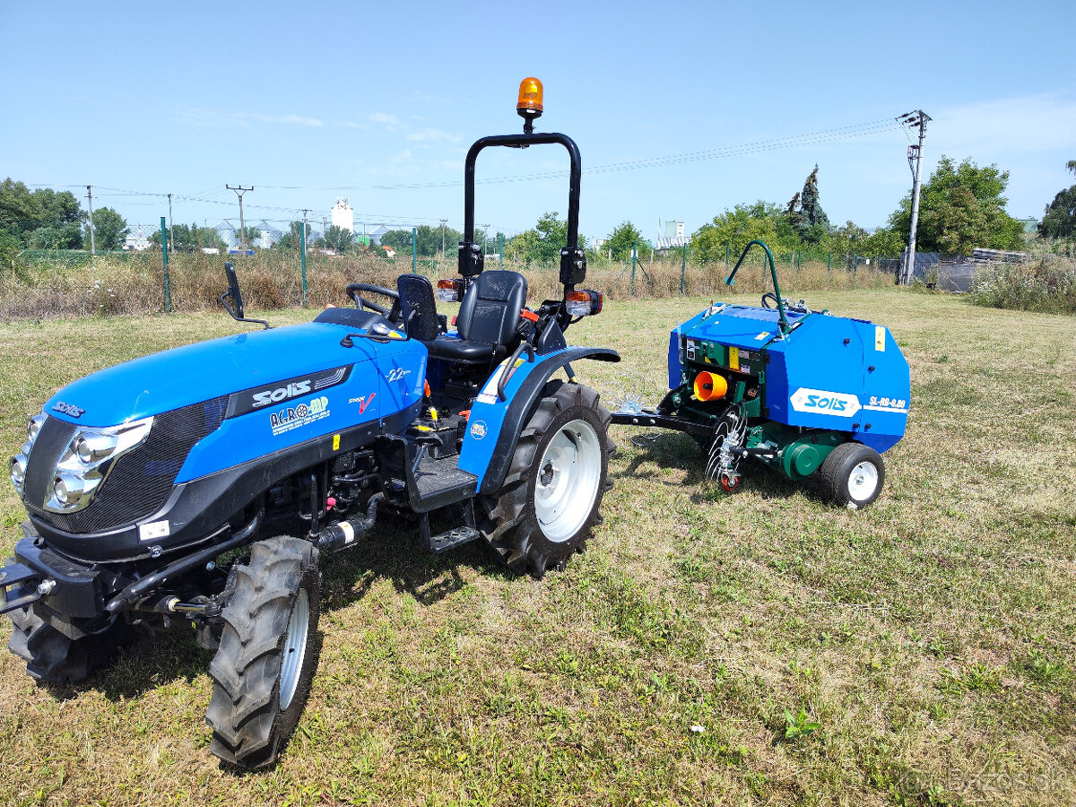 Solis malotraktor - 4