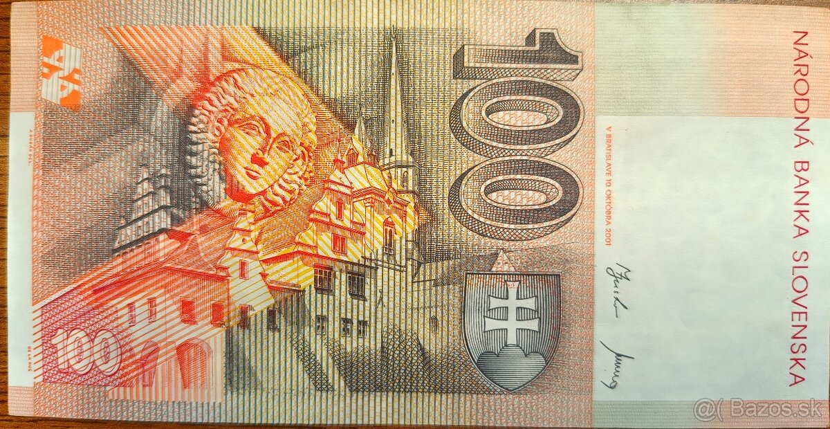 Bankovky SR - 4
