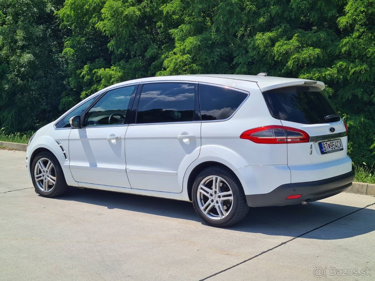 Ford S-Max 2.0 TDCi DPF 163k Titanium S A/T 7m - 4