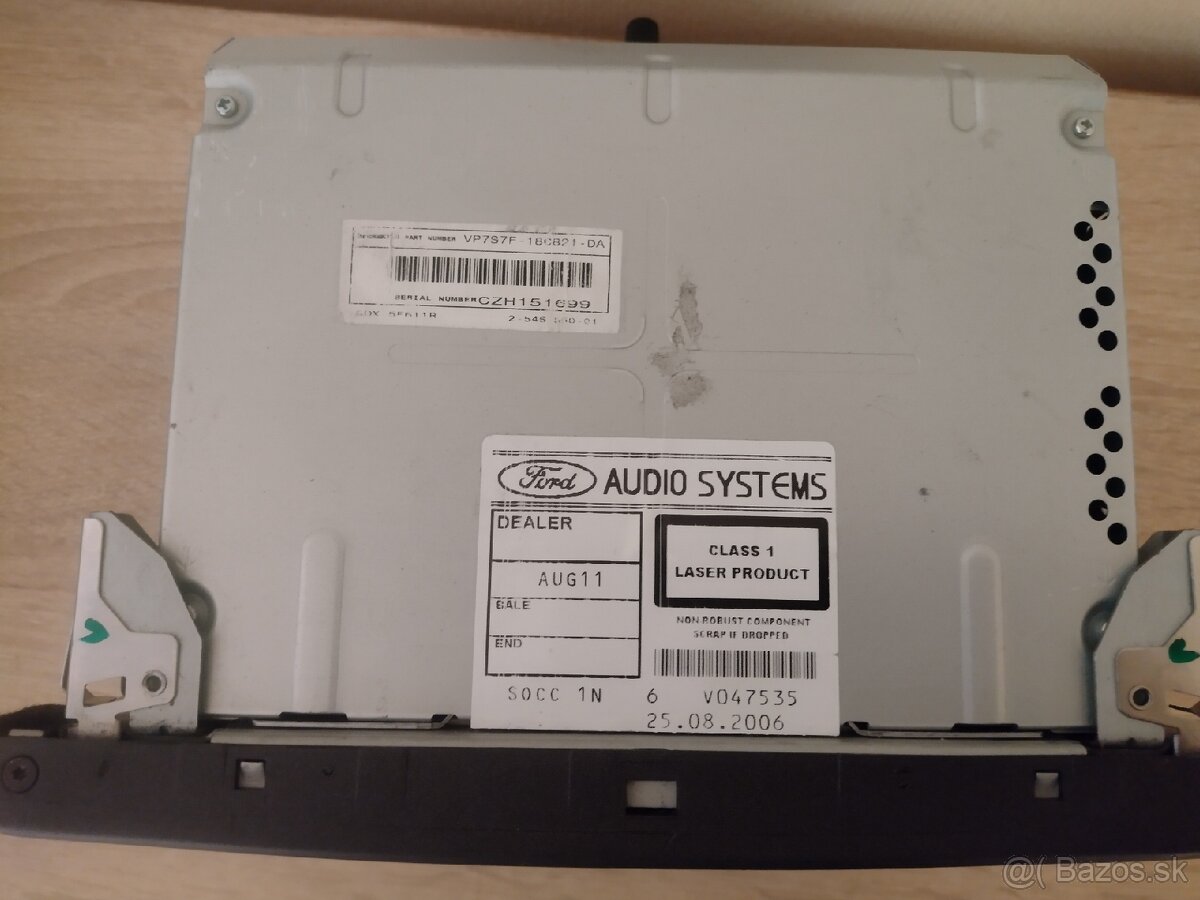 Ford rádio sony - 4