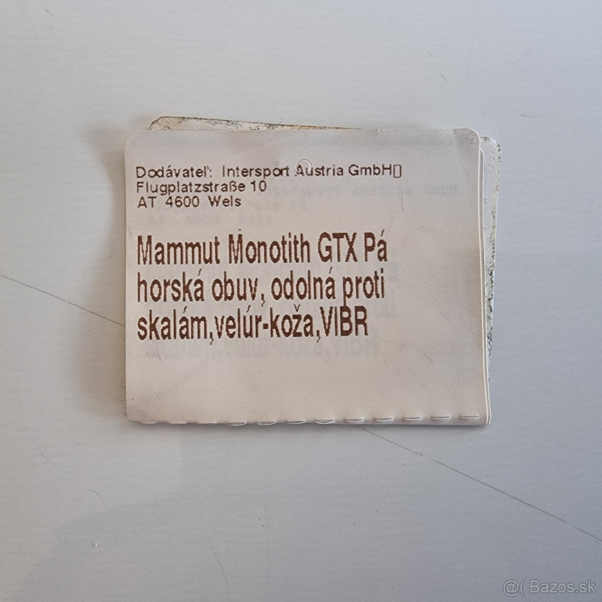 Vibramy Mammut Monolith GTX - 4