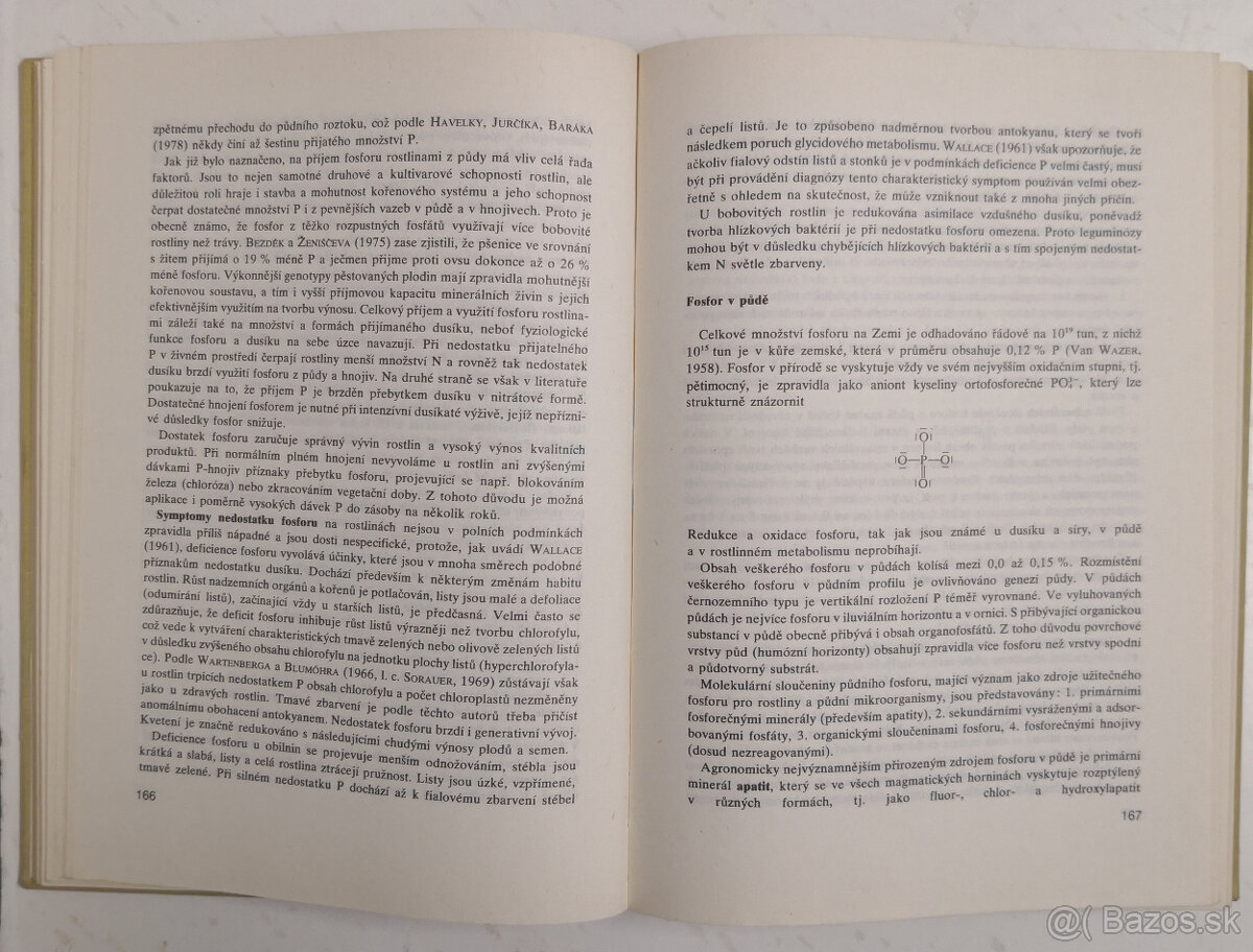 Výživa a hnojenie rastlín - 4