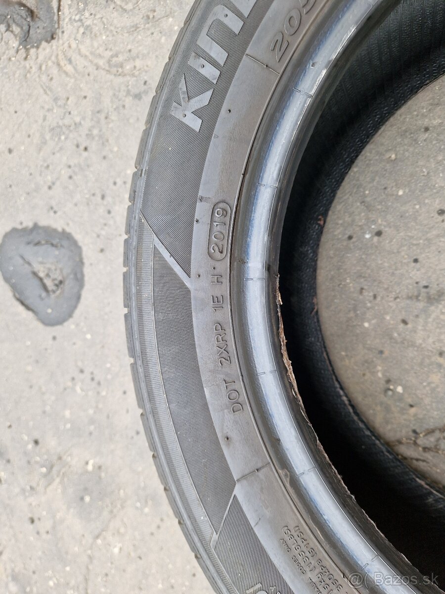 Predám letné pneumatiky 205 55 R16 - 4