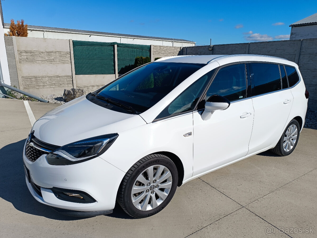 Opel Zafira 1,6T benzín 147kW - 4