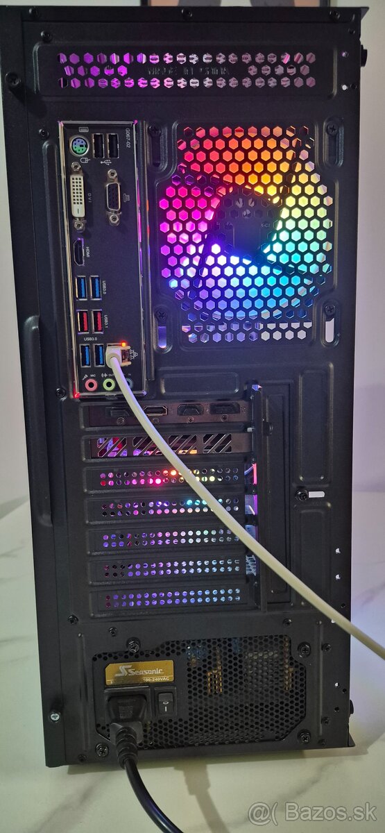 Výkonné Herní PC | RTX 4060 | Ryzen 5 | rok záruka - 4