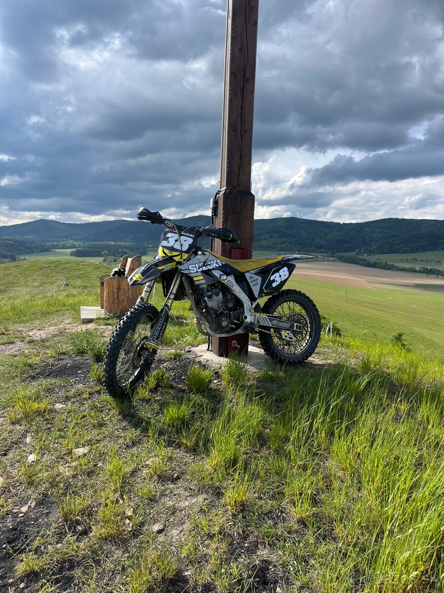 Predam Suzuki RMZ 250 - 4