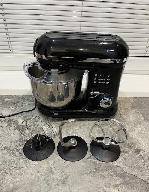 Kuchynský robot DELIMANO PRO Čierny - 4