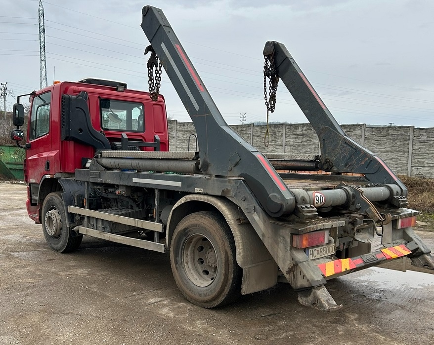 Ramenovy nosič kontajnerov DAF - 4