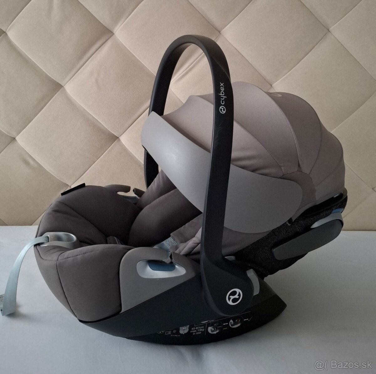 Cybex priam 4.0 soho grey - 4