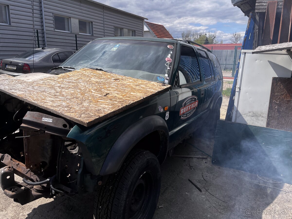 Chevrolet Blazer náhradne diely