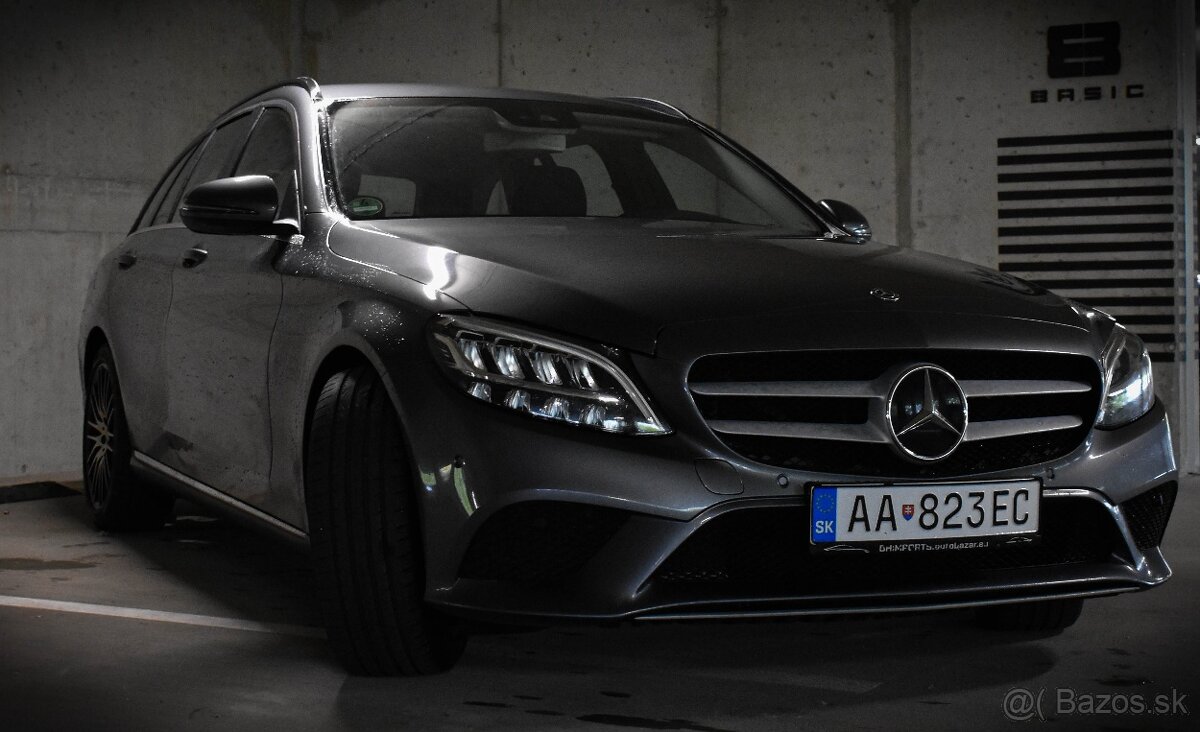 Mercedes C trieda 220 CDi Combi 143kw 9st. Automat - 4