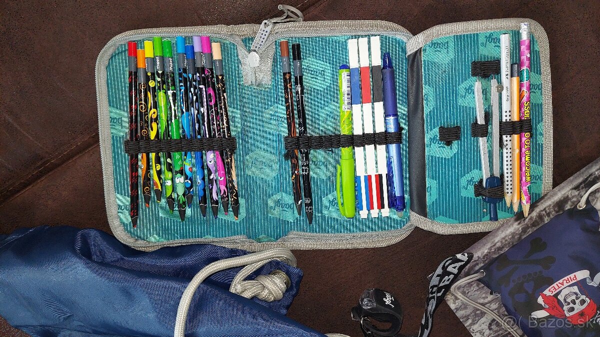 Skolska aktovka set, nepremokava, reflexna - 4