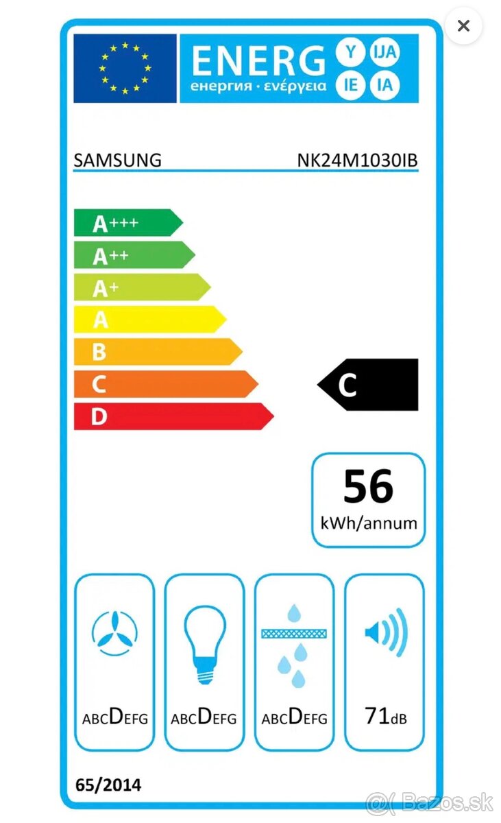 Digestor SAMSUNG NK24M1030IB/UR - 4