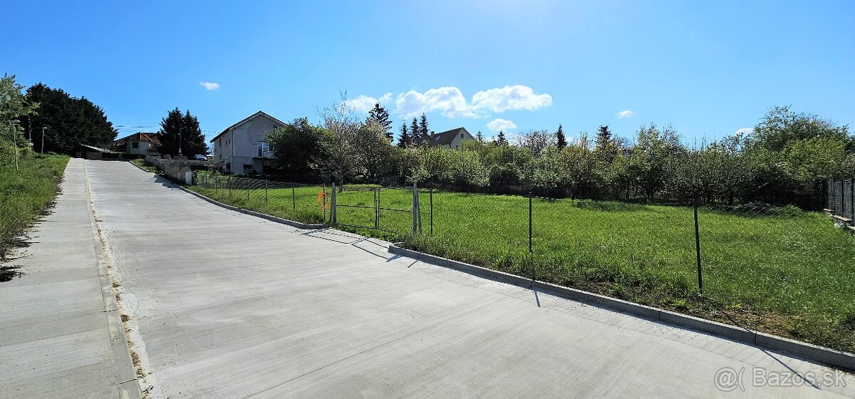 PNORF–Multifunkčný st. pozemok so šírkou 38 m, 914 m2, Šúdol - 4