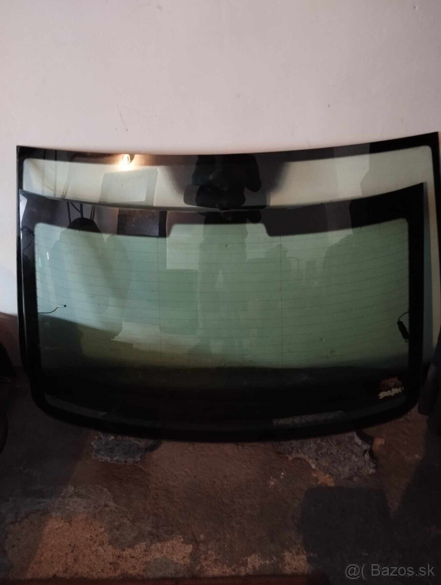 zadny naraznik, sklo, okno, kluč, passat b6 , vw - 4